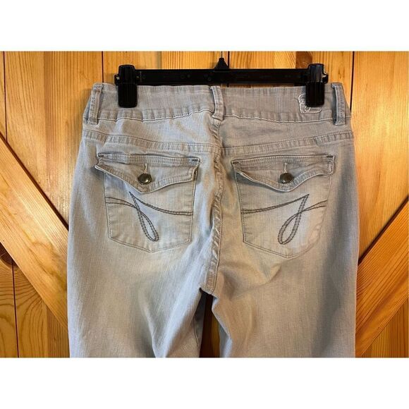 Jag Jeans Womens Gray Denim Boot Jeans Size 10  (3080) - Picture 6 of 8